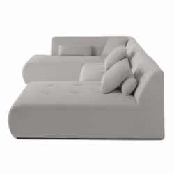 Best Mobilier 1725GC canapé Gris - Vue supplémentaire 5