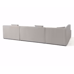 Best Mobilier 1725GC canapé Gris - Vue supplémentaire 6