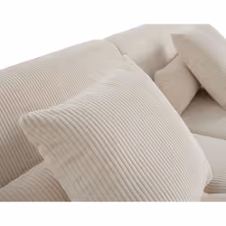Best Mobilier 1725BEI canapé Beige - Vue supplémentaire 7