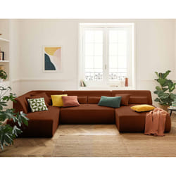 Best Mobilier 1725TER canapé Orange