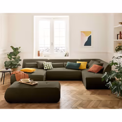 Best Mobilier 1726V pouf - Vue supplémentaire 2