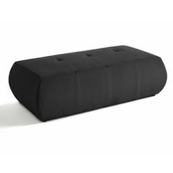Onyx - pouf d'appoint - en velours côtelé