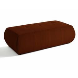 Onyx - pouf d'appoint - en velours côtelé