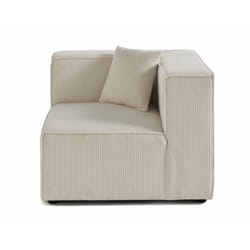 Best Mobilier 1734BEI canapé Beige