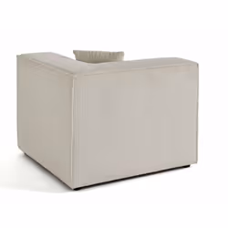 Best Mobilier 1734BEI canapé Beige - Vue supplémentaire 4