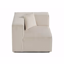 Best Mobilier 1734BEI canapé Beige - Vue supplémentaire 7