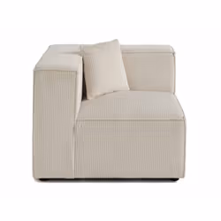 Best Mobilier 1734BEI canapé Beige - Vue supplémentaire 8