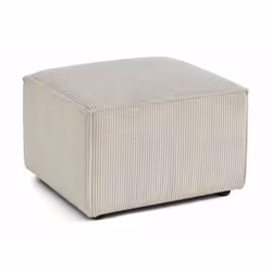 Best Mobilier 1735BEI pouf - Vue supplémentaire 2
