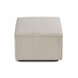 Best Mobilier 1735BEI pouf - Vue supplémentaire 3