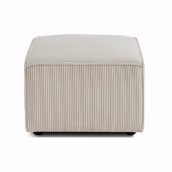 Best Mobilier 1735BEI pouf - Vue supplémentaire 4