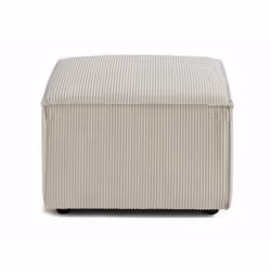 Best Mobilier 1735BEI pouf - Vue supplémentaire 5