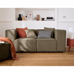 Best Mobilier 1732V canapé Vert - Vue supplémentaire 2