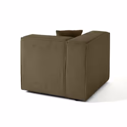 Best Mobilier 1732V canapé Vert - Vue supplémentaire 3