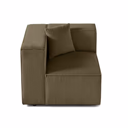 Best Mobilier 1732V canapé Vert - Vue supplémentaire 7