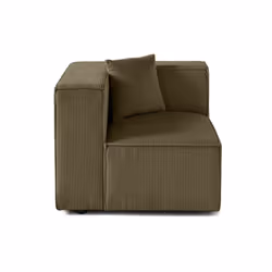 Best Mobilier 1732V canapé Vert - Vue supplémentaire 8