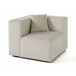 Best Mobilier 1732BEI canapé Beige