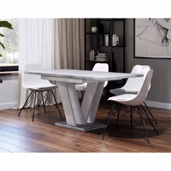 Best Mobilier 1768GBL table de cuisine et de salle à manger - Vue supplémentaire 4