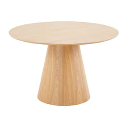 Toledo - table à manger ronde - bois - 120 cm - 4 à 6 personnes
