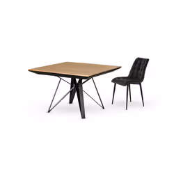Best Mobilier 1797NBO table de cuisine et de salle à manger - Vue supplémentaire 3