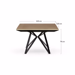 Best Mobilier 1797NBO table de cuisine et de salle à manger - Vue supplémentaire 7