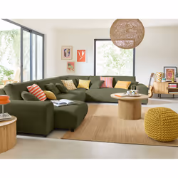 Best Mobilier 1831V canapé Vert - Vue supplémentaire 2