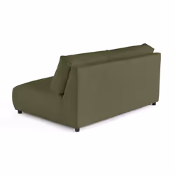 Best Mobilier 1831V canapé Vert - Vue supplémentaire 4
