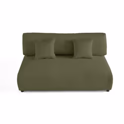 Best Mobilier 1831V canapé Vert - Vue supplémentaire 6