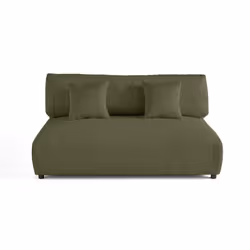 Best Mobilier 1831V canapé Vert - Vue supplémentaire 7