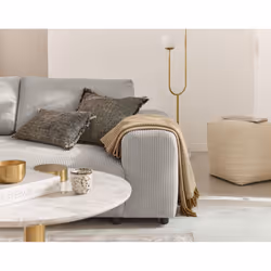 Best Mobilier 1826GC canapé Gris - Vue supplémentaire 3