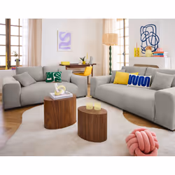 Best Mobilier 1826GC canapé Gris - Vue supplémentaire 4