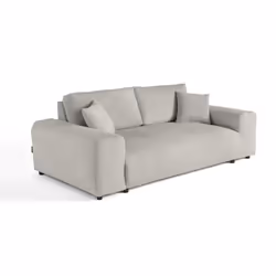 Best Mobilier 1826GC canapé Gris - Vue supplémentaire 5