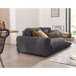 Best Mobilier 1826GF canapé Gris - Vue supplémentaire 2