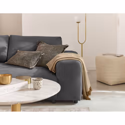 Best Mobilier 1826GF canapé Gris - Vue supplémentaire 3