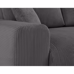 Best Mobilier 1826GF canapé Gris - Vue supplémentaire 8