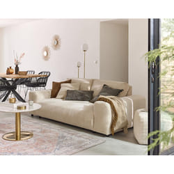 Best Mobilier 1826BEI canapé Beige