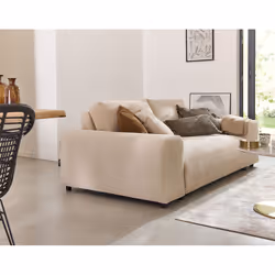 Best Mobilier 1826BEI canapé Beige - Vue supplémentaire 2