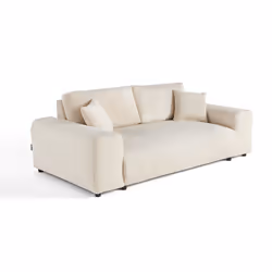 Best Mobilier 1826BEI canapé Beige - Vue supplémentaire 5