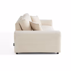 Best Mobilier 1826BEI canapé Beige - Vue supplémentaire 6