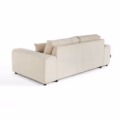 Best Mobilier 1826BEI canapé Beige - Vue supplémentaire 7