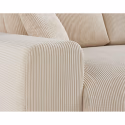 Best Mobilier 1826BEI canapé Beige - Vue supplémentaire 8
