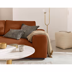 Best Mobilier 1826TER canapé Orange - Vue supplémentaire 3