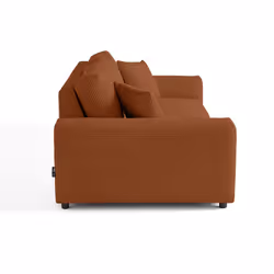 Best Mobilier 1826TER canapé Orange - Vue supplémentaire 6