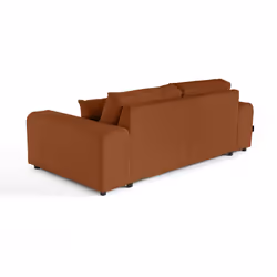 Best Mobilier 1826TER canapé Orange - Vue supplémentaire 7