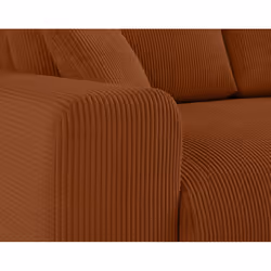 Best Mobilier 1826TER canapé Orange - Vue supplémentaire 8