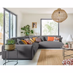 Best Mobilier 1828GF canapé Gris - Vue supplémentaire 2