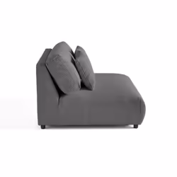 Best Mobilier 1828GF canapé Gris - Vue supplémentaire 3