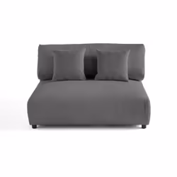 Best Mobilier 1828GF canapé Gris - Vue supplémentaire 7