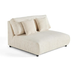 Best Mobilier 1828BEI canapé Beige