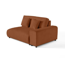 Best Mobilier 1829TER canapé Orange
