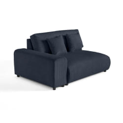 Best Mobilier 1830BN canapé Bleu